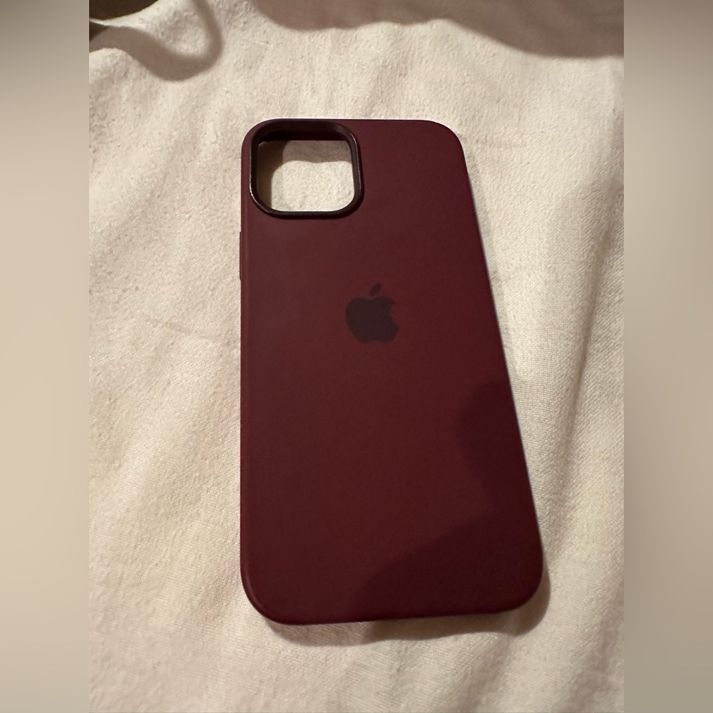 Apple Silicon Case - IPhone 12 Pro Max (MagSafe)